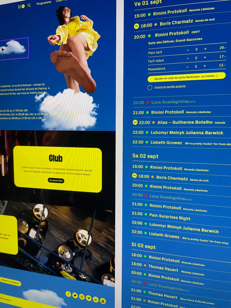 Flexibilité et réactivité 