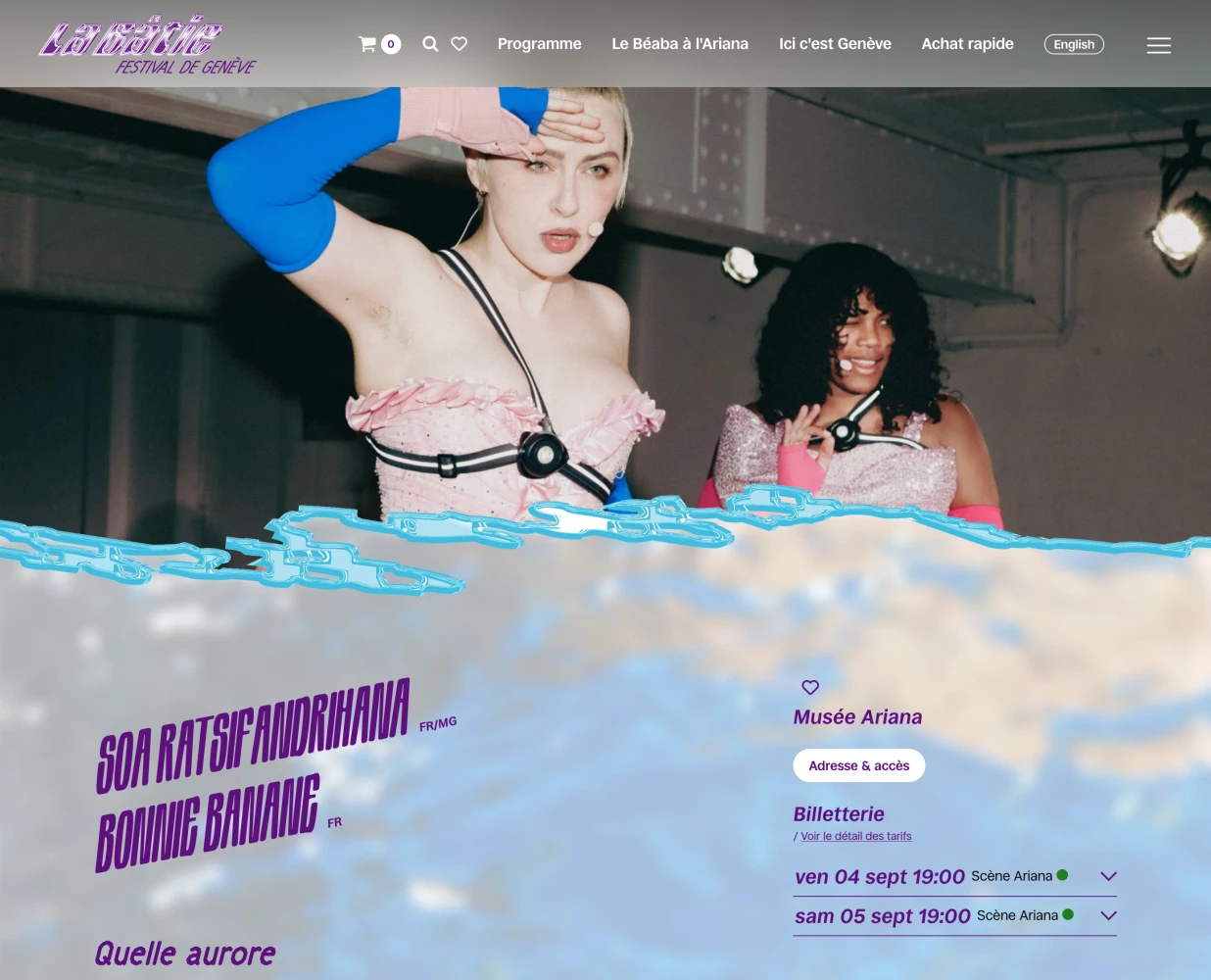 Screenshot 6 La Bâtie festival 2026