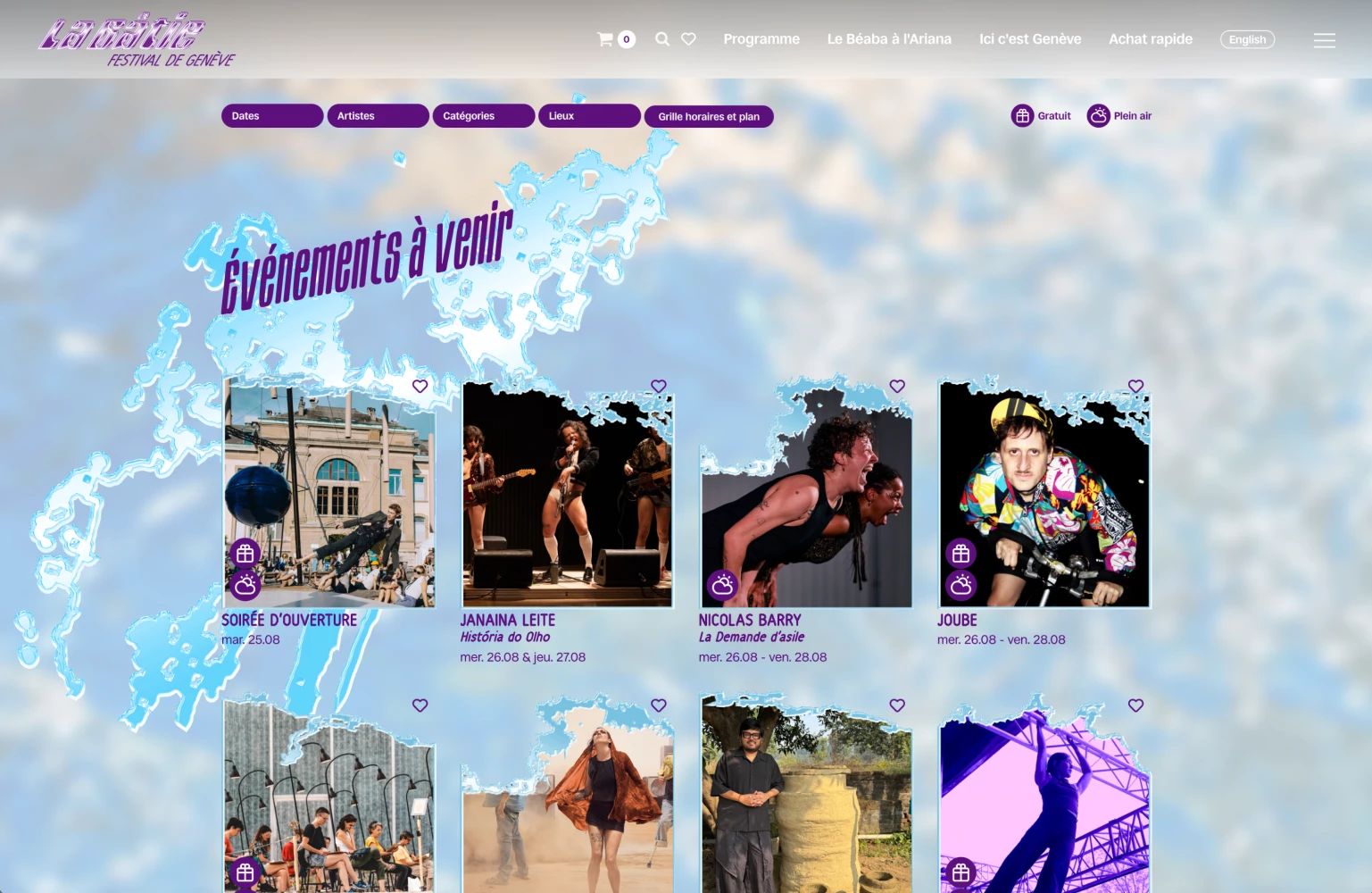 Screenshot 5 La Bâtie festival 2026
