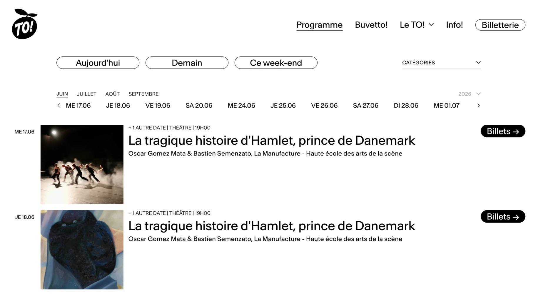 Screenshot 5 Théâtre de l’Orangerie
