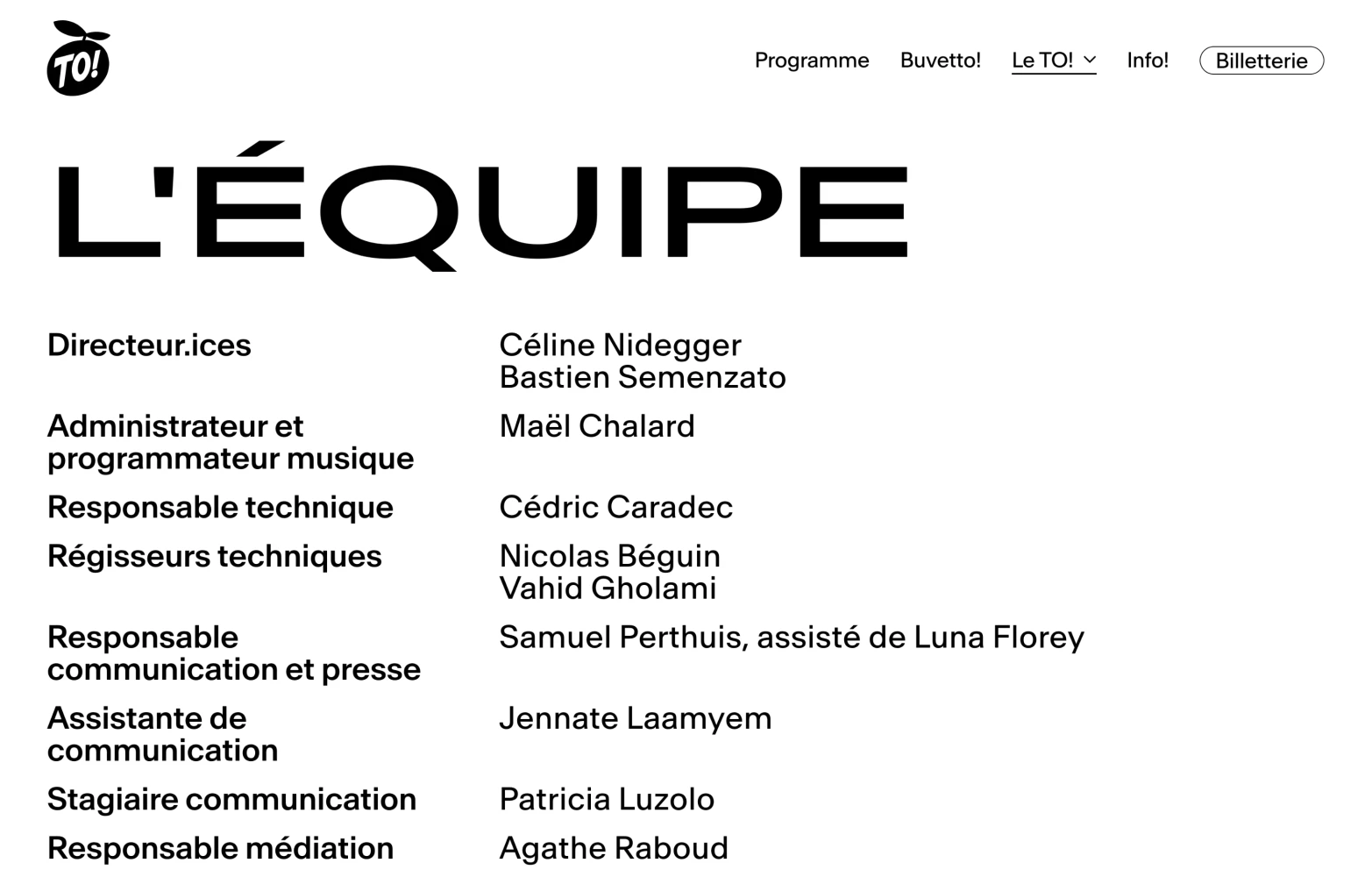 Screenshot 3 Théâtre de l’Orangerie