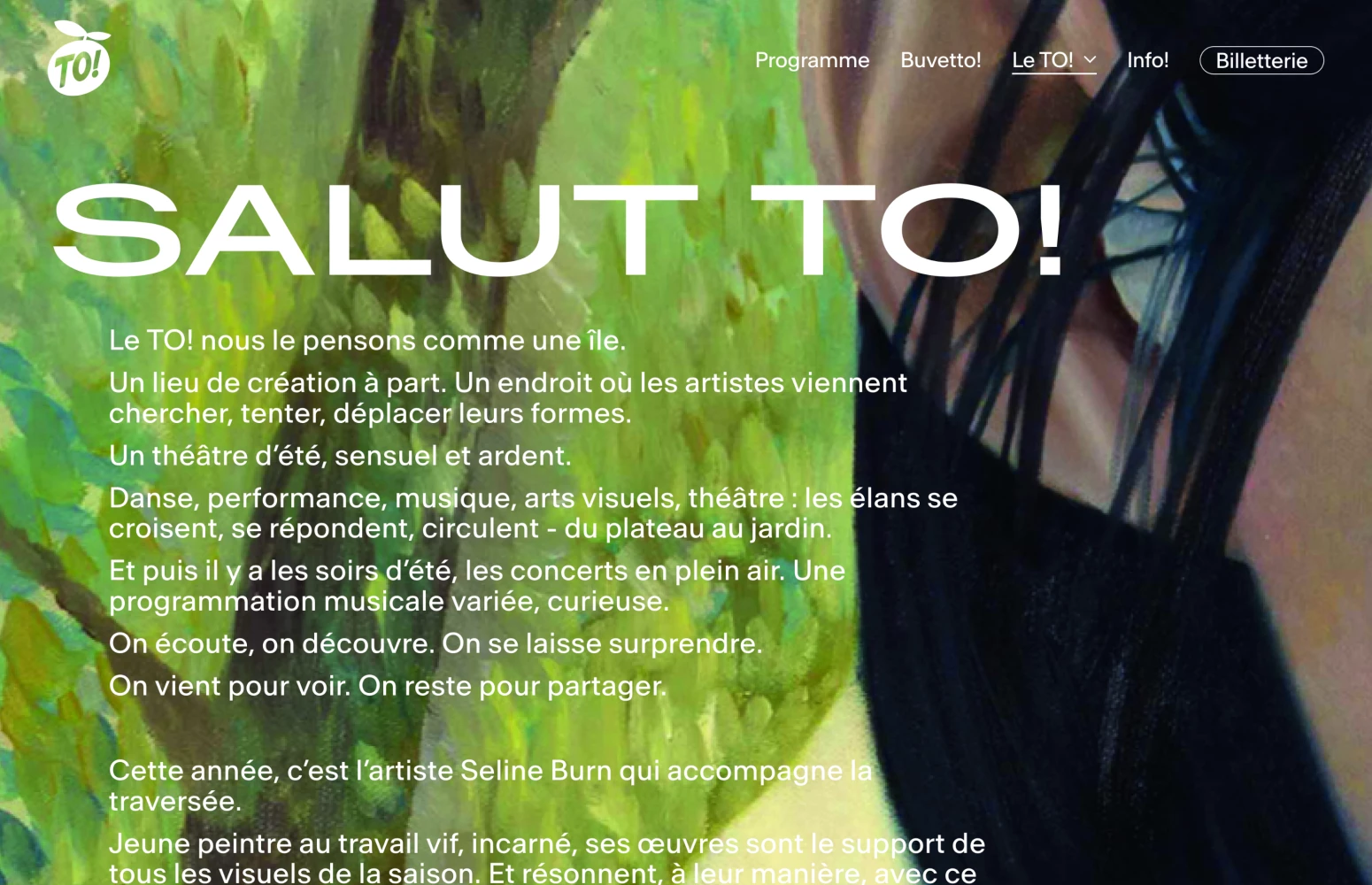 Screenshot 2 Théâtre de l’Orangerie