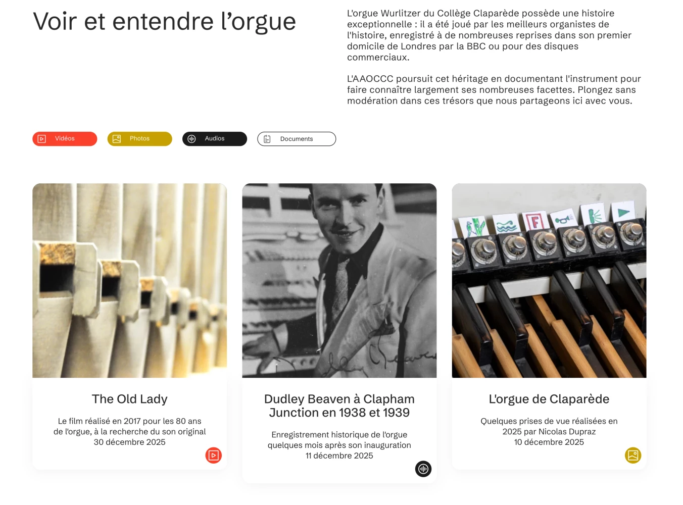 Screenshot 7 L'orgue de cinéma  