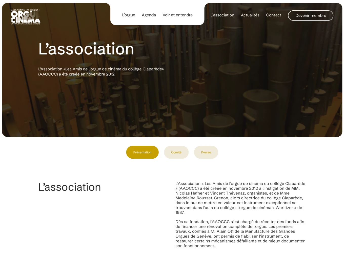 Screenshot 6 L'orgue de cinéma  