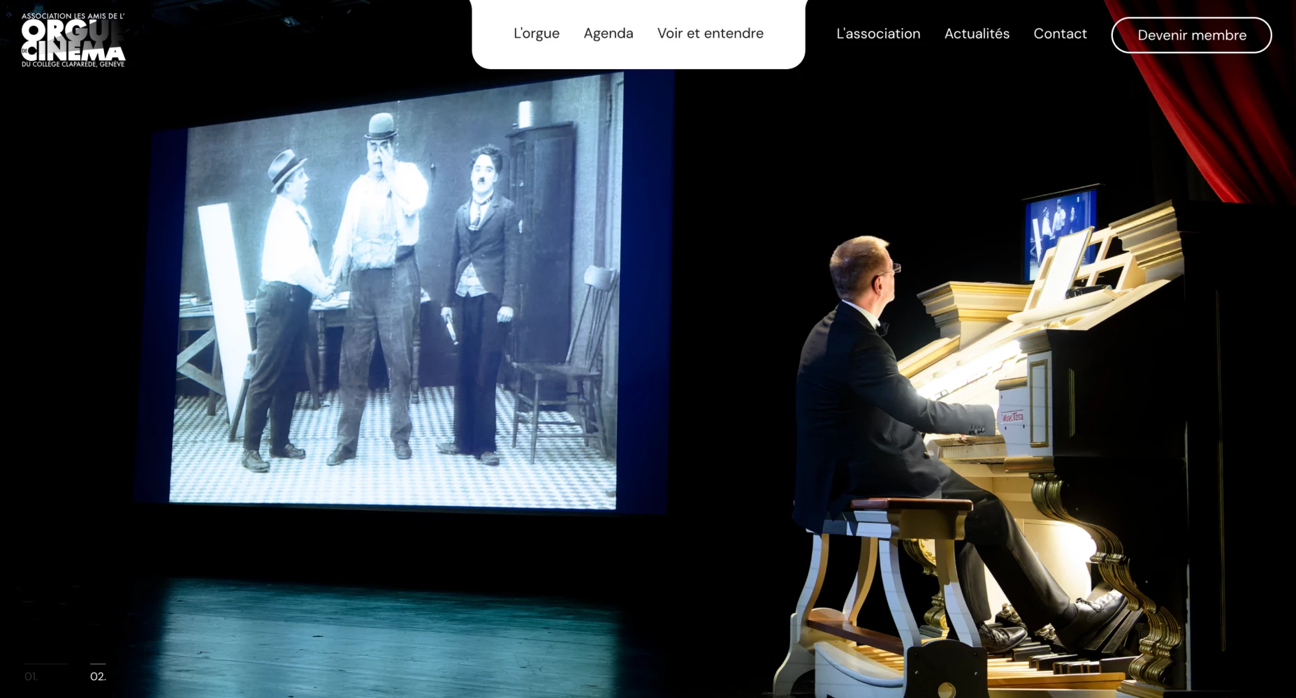Screenshot 1 L'orgue de cinéma  