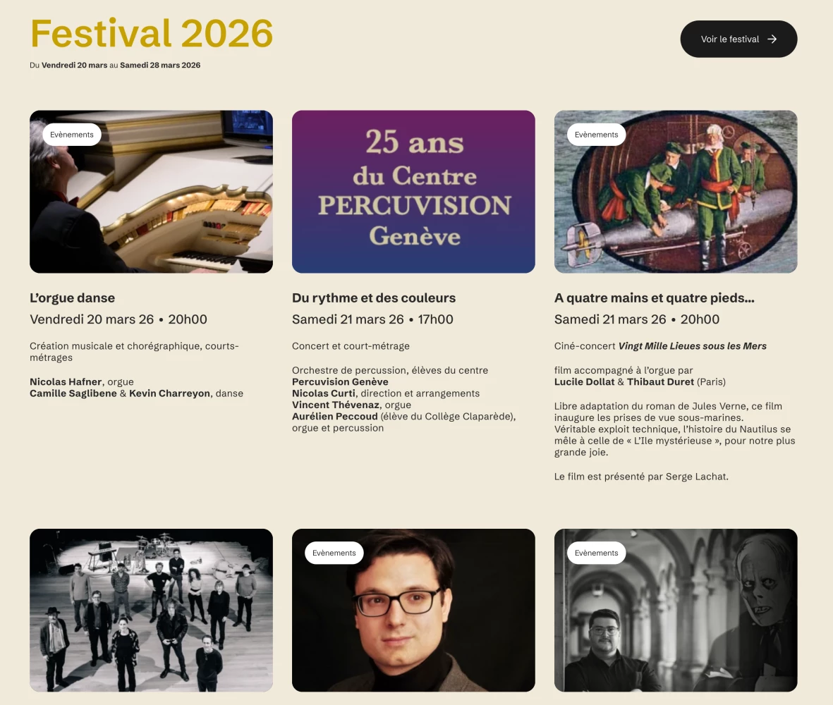 Screenshot 5 L'orgue de cinéma  